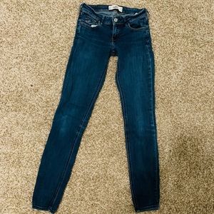 Hollister low rise jeans